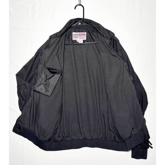 National Patrol Huntleigh Large US Army Service Member Windbreaker Perm. Press - Picture 6 of 8